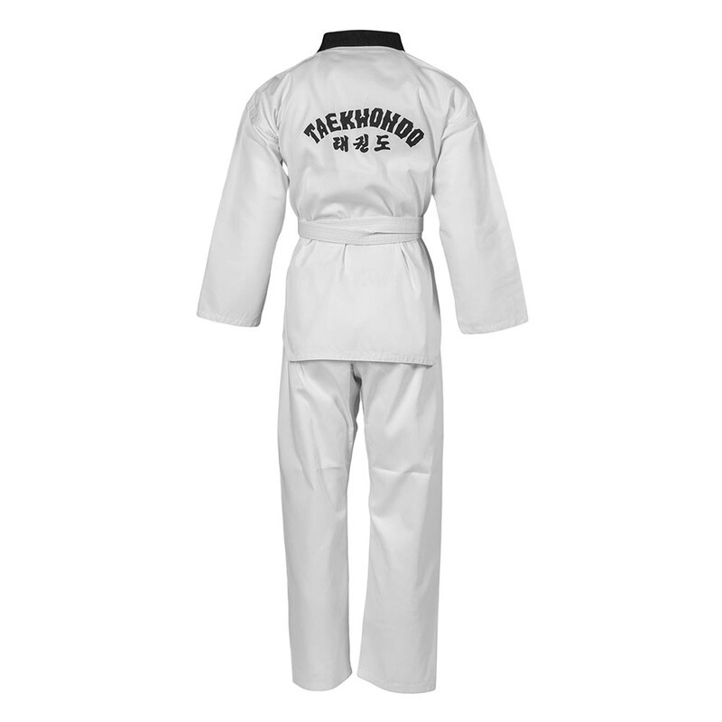 Кимоно тхеквондо WTF, 250г/м2, 120-190 см.