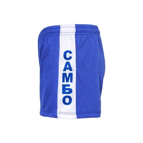 Самбовка Mizuno, куртка+шорты(эластан), 550г/м2, синий, рост 140-190см.