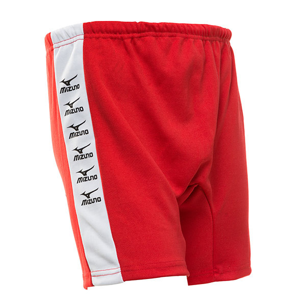 Самбовка Mizuno, куртка+шорты(эластан), 550г/м2, красный, рост 140-190см.