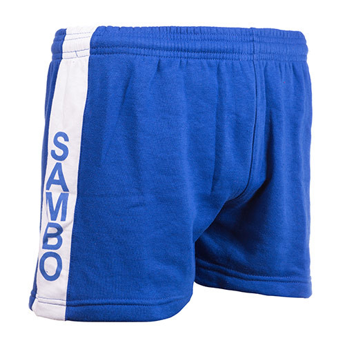 Самбовка Velo, куртка+шорты(эластан), 750г/м2, синий, рост 150-190см.