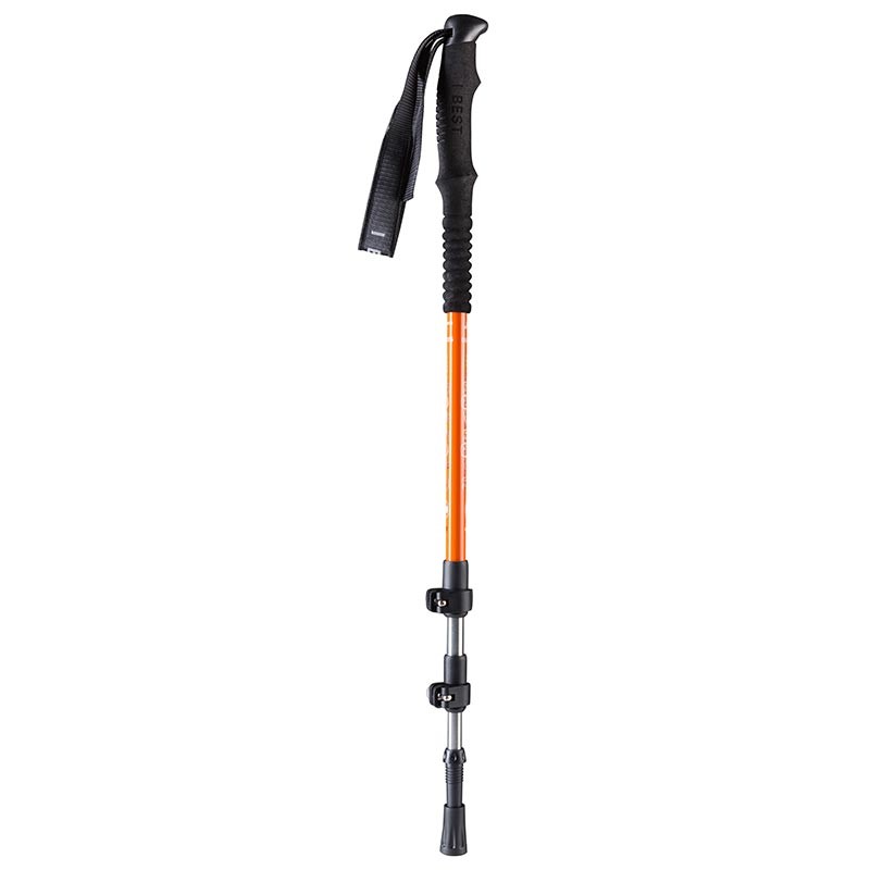 Палка треккинговая Himalayas 8850, антишок, дюралюм, Lmax=133cm.  Распродажа! Последняя!