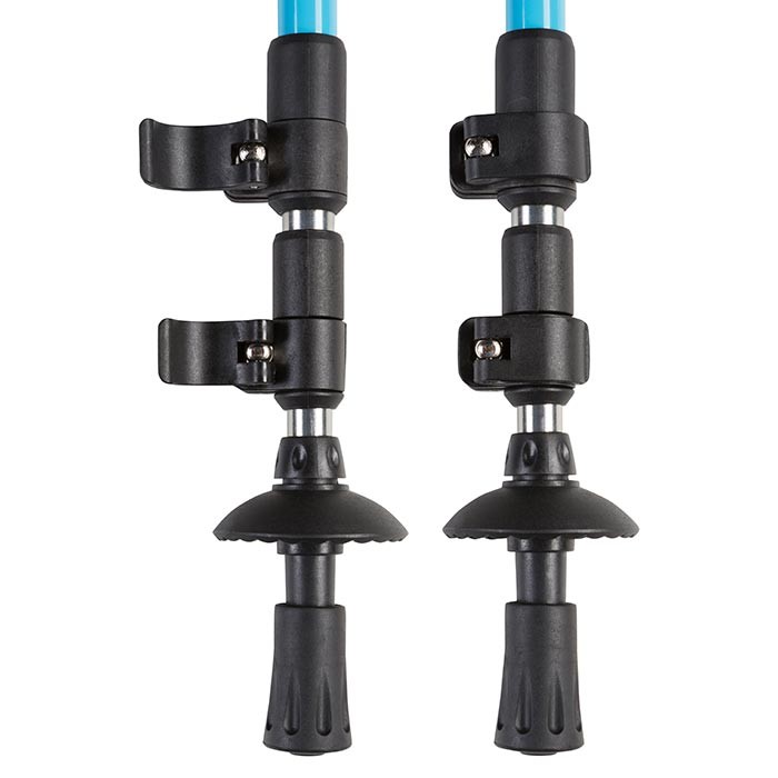 Палка треккинговая Himalayas 8850, антишок, дюралюм, Lmax=133cm.  Распродажа! Последняя!