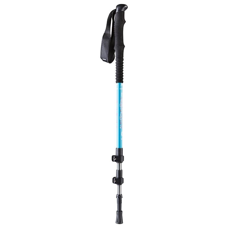 Палка треккинговая Himalayas 8850, антишок, дюралюм, Lmax=133cm.  Распродажа! Последняя!