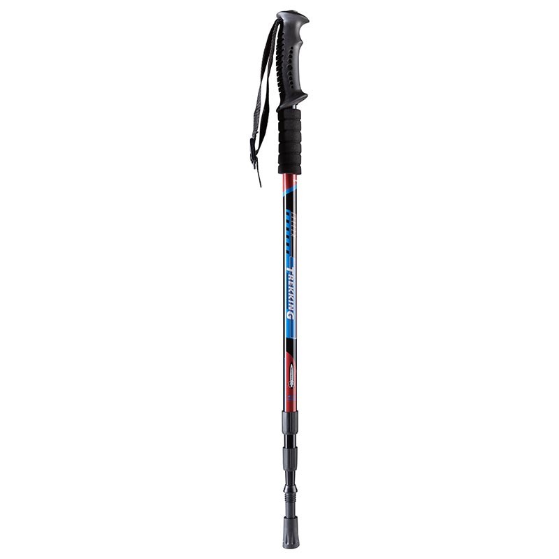 Палка треккинговая Trekking, антишок, компас, Lmax=135cm.  Распродажа!