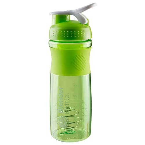 Бутылка для воды BlenderBottle 760мл, шейкер, красная.