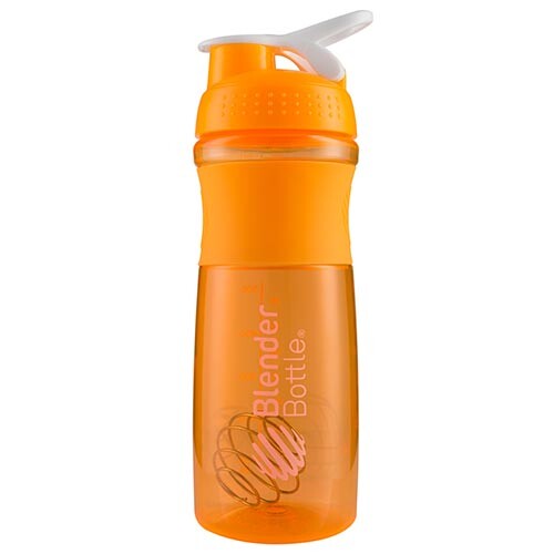 Бутылка для воды BlenderBottle 760мл, шейкер, красная.