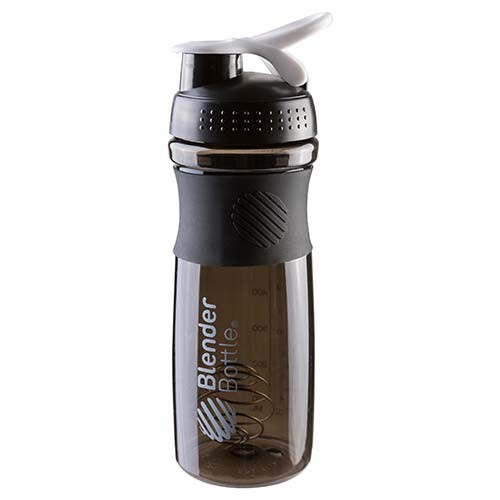 Бутылка для воды BlenderBottle 760мл, шейкер, красная.