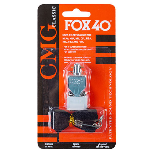 Свисток Fox 40 Classic, металл, на шею, блистер