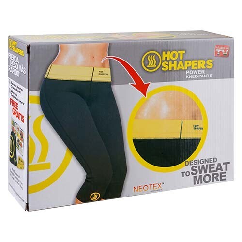 Бриджи для похудения HOT SHAPERS, размеры  S - 2XL.