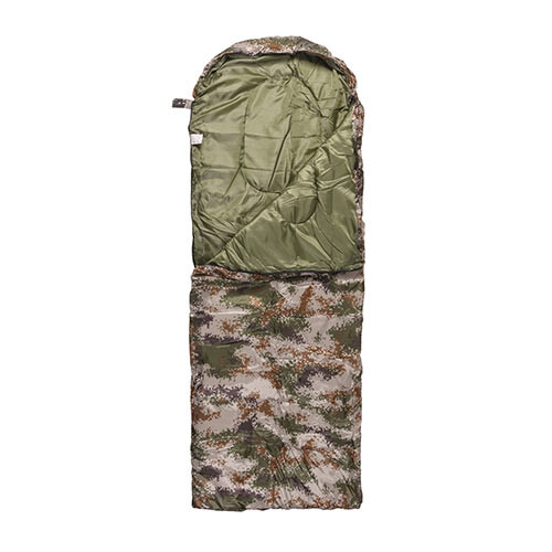 Спальник 250гр/м2, камуфляж пиксель, одеяло, (180+30) х 75см. Скидка от 20 шт.