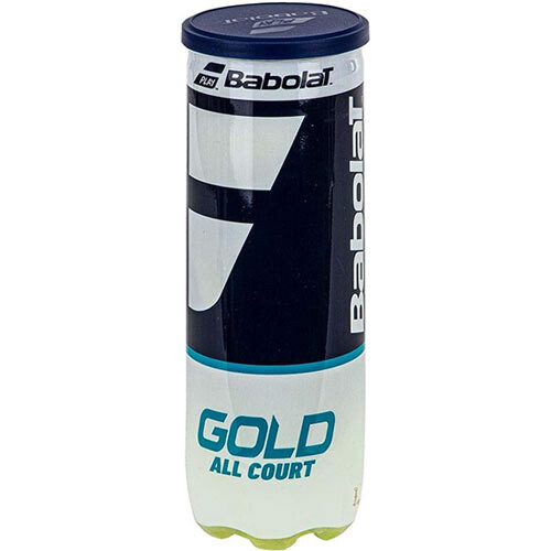 Мяч теннисный Babolat Gold all court, 3 шт.