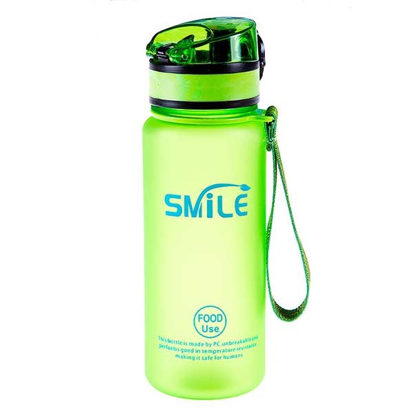 Бутылка для воды SMILE, 700мл, 8810, цвета в ассортименте.