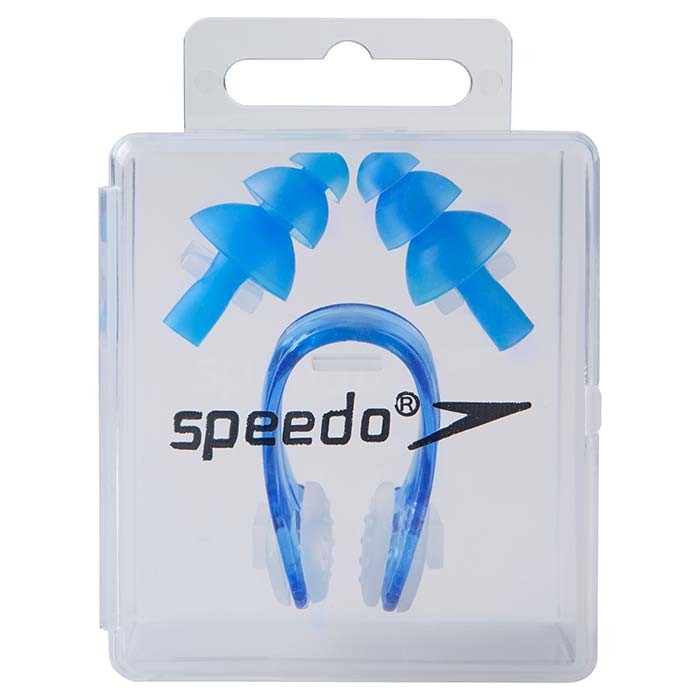 Силиконовые беруши, клипса для носа Speedo. Цвета в ассортименте.
