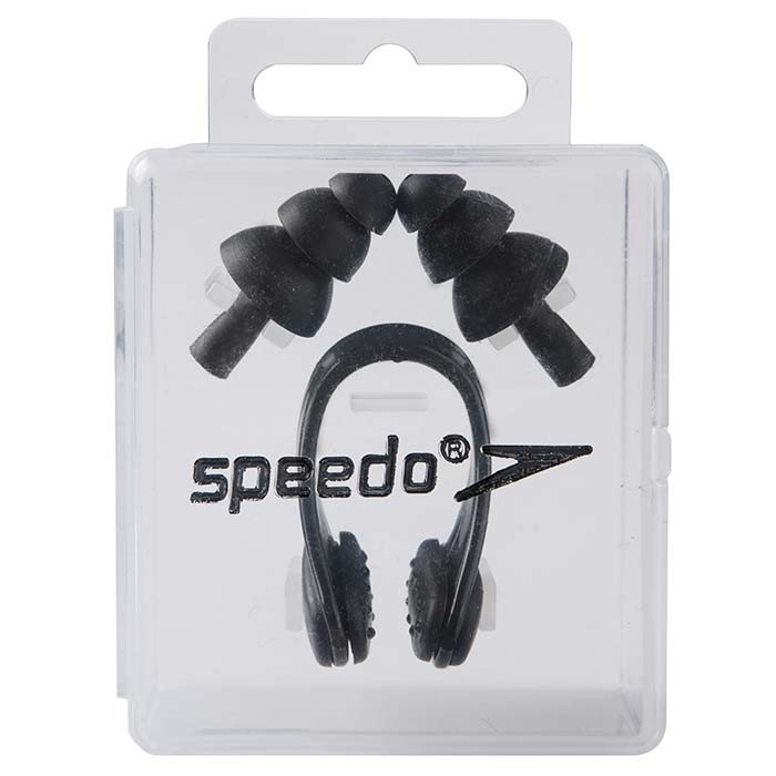 Силиконовые беруши, клипса для носа Speedo. Цвета в ассортименте.
