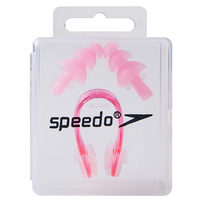 Силиконовые беруши, клипса для носа Speedo. Цвета в ассортименте.
