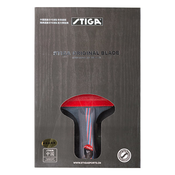 Ракетка для настольного тенниса Stiga 5* (original blade)
