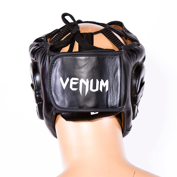 Шлем Venum, маска, размер M, черный.