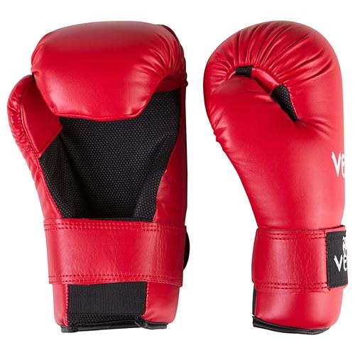Перчатки Venum KungFu, ММА, 355 Flex, S,L,M, красный.
