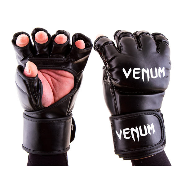 Перчатки Venum MMA, 364 Flex, S, M, L, XL, черный