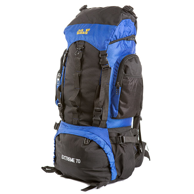 Рюкзак JackWolfskin 70л  (Extreme 70), цвета в ассортименте. 