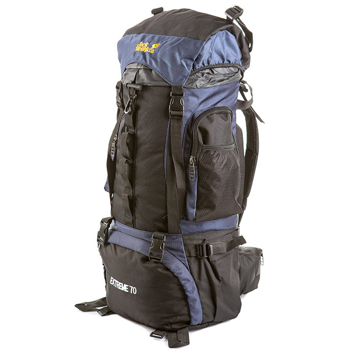 Рюкзак JackWolfskin 70л  (Extreme 70), цвета в ассортименте. 
