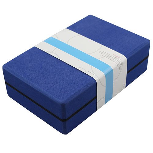 Йога блок  23х15х7.5см, YBgood, вес 450г. 