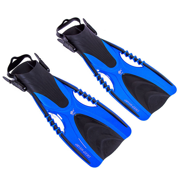 Ласты Dolvor F88 DeepShark L/XL(42-46), цвета в ассортименте. Скидка от 10 пар.