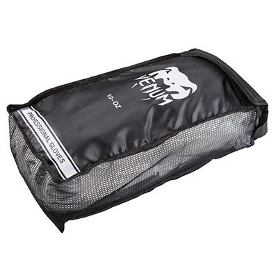 Боксерские перчатки Venum, DX-55, 12oz, красный-серебро.