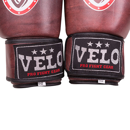 Боксерские перчатки Velo antique, кожа, 10oz.