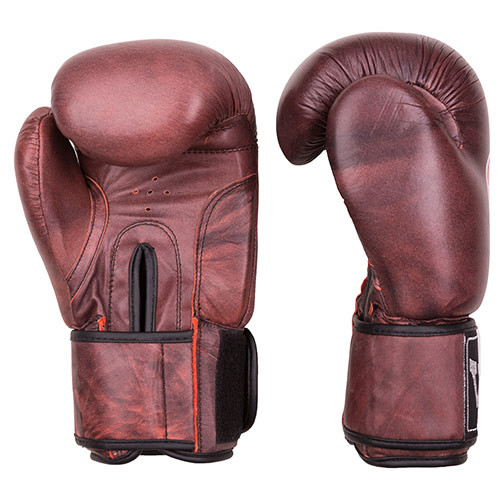 Боксерские перчатки Velo antique, кожа, 12oz.