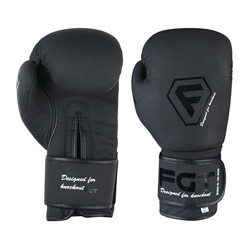 Боксерские перчатки FGT Mate, кожа, 10oz, 12oz.