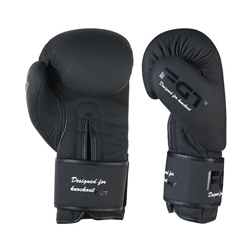 Боксерские перчатки FGT Mate, кожа, 10oz, 12oz.