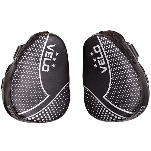 Лапа "кобра" VELO microfiber, шкіра, чорний