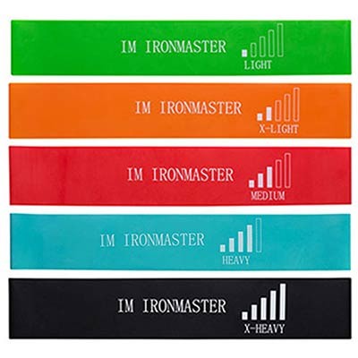 Лента сопротивления IronMaster, комплект из 5 лент, 600х50 мм. Скидка от 30шт.