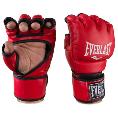 Перчатки Ever MMA, DX364, S, красный.