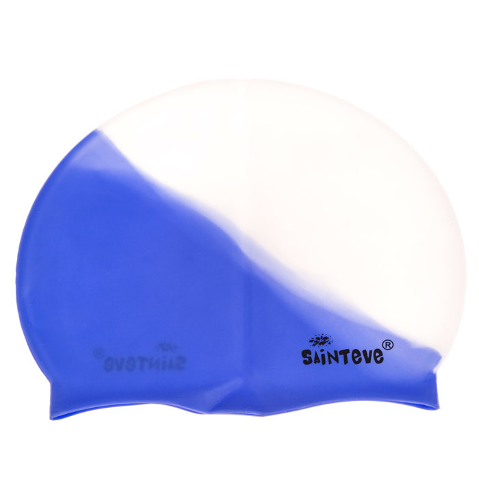 Шапочка для плавания силикон Sainteve, SE-102.