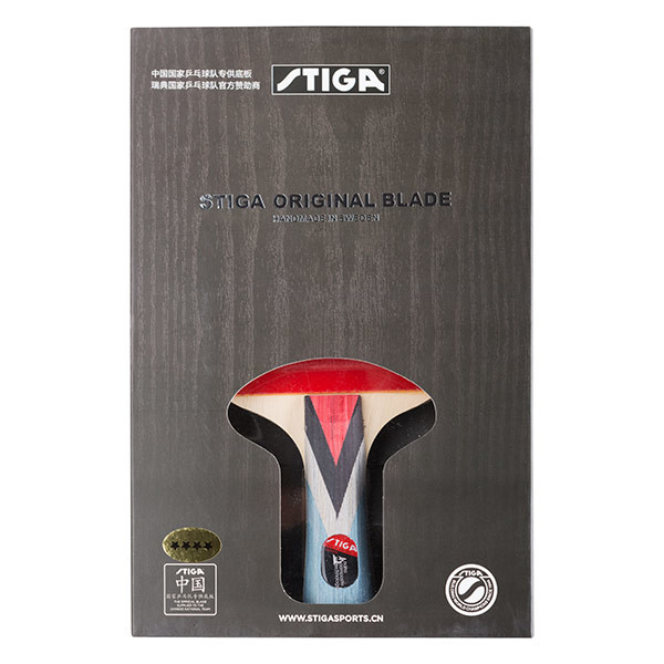 Ракетка для настільного тенісу Stiga 4* (original blade)