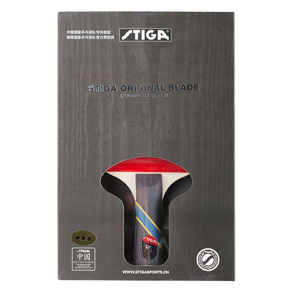 Ракетка для настольного тенниса Stiga 3* (original blade)