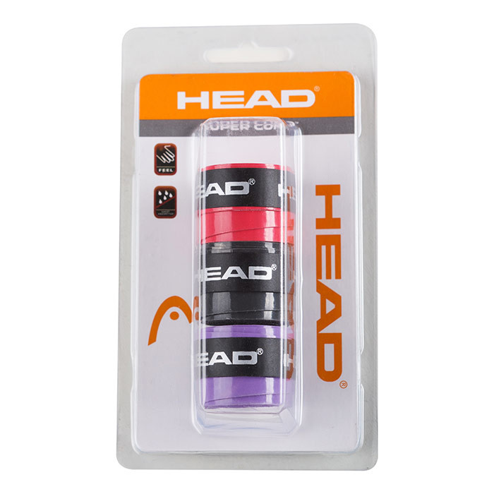 Обмотка Head SuperComp, 3шт в упаковке, блистер