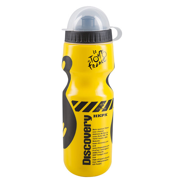 Бутылка для воды FranceTour Discoveri 650ml, 6 цветов. 