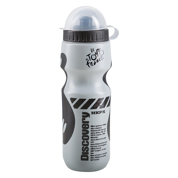 Бутылка для воды FranceTour Discoveri 650ml, 6 цветов. 