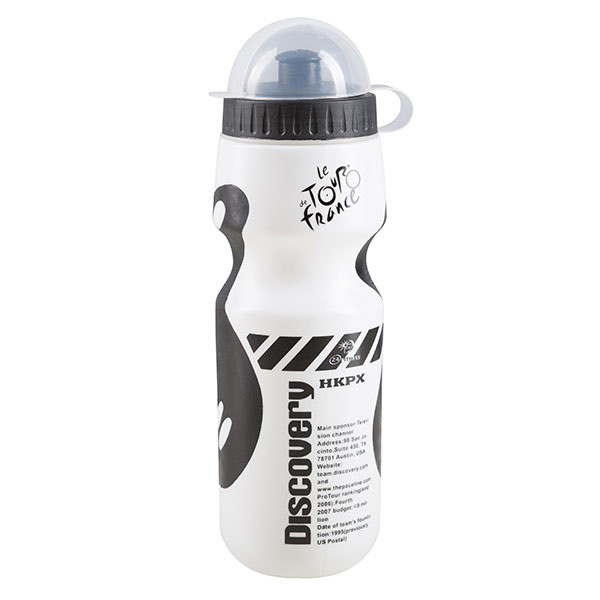 Бутылка для воды FranceTour Discoveri 650ml, 6 цветов. 
