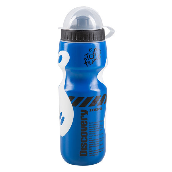 Бутылка для воды FranceTour Discoveri 650ml, 6 цветов. 
