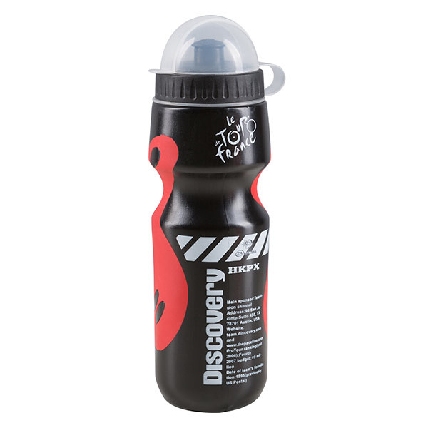 Бутылка для воды FranceTour Discoveri 650ml, 6 цветов. 