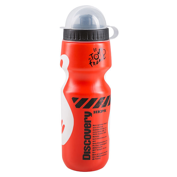 Бутылка для воды FranceTour Discoveri 650ml, 6 цветов. 