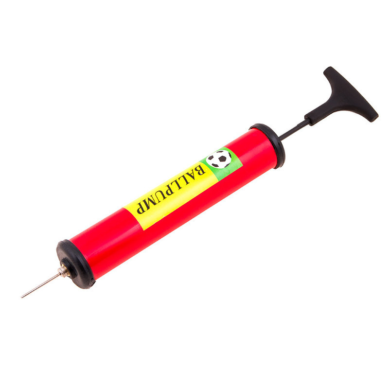 Насос для накачивания мячей Ball Pump, 20см. 4 цвета. 