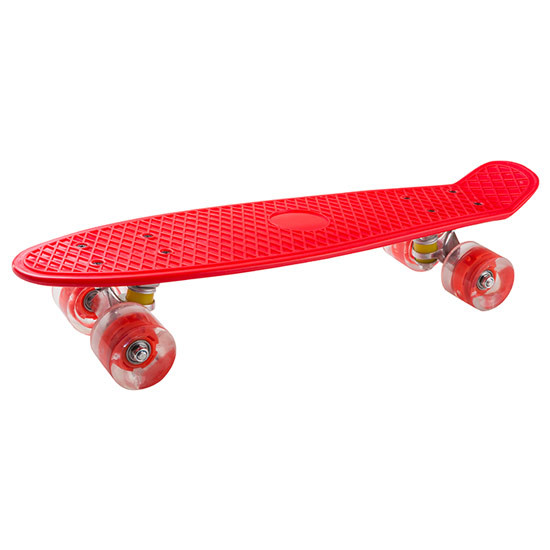Скейт PennyBoard, YB-10-1, светящиеся колеса. Скидка на ящик.