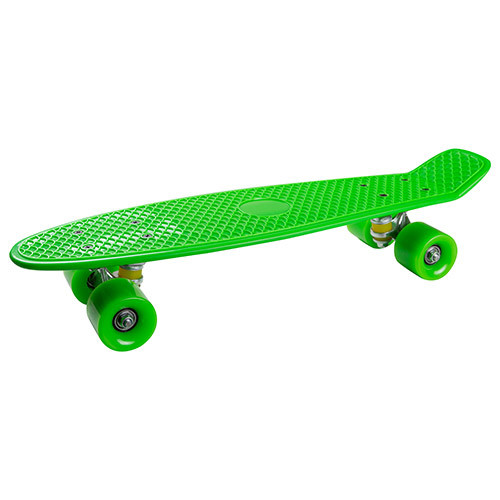 Скейт PennyBoard, YB-10-1, светящиеся колеса. Скидка на ящик.