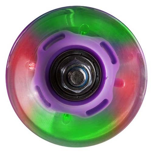 Скейт PennyBoard, YB-10-1, светящиеся колеса. Скидка на ящик.