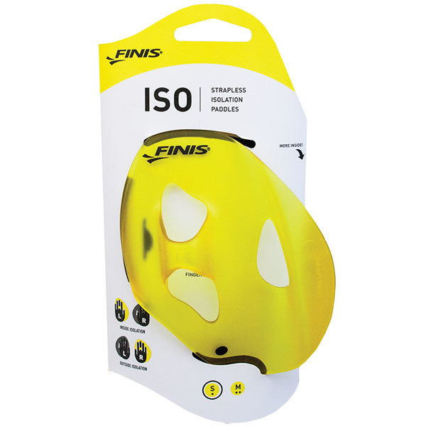 Лопатки для плавания Iso Paddles Small, Finis